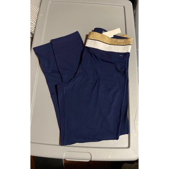 NWT VS PINK Buttery Leggings Ensign - Picture 5 of 5